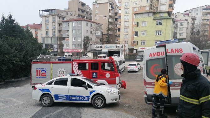 Dik Yokuştan Geri Geri İnmeye Çalışan Kamyonet Devrildi: 2 Yaralı