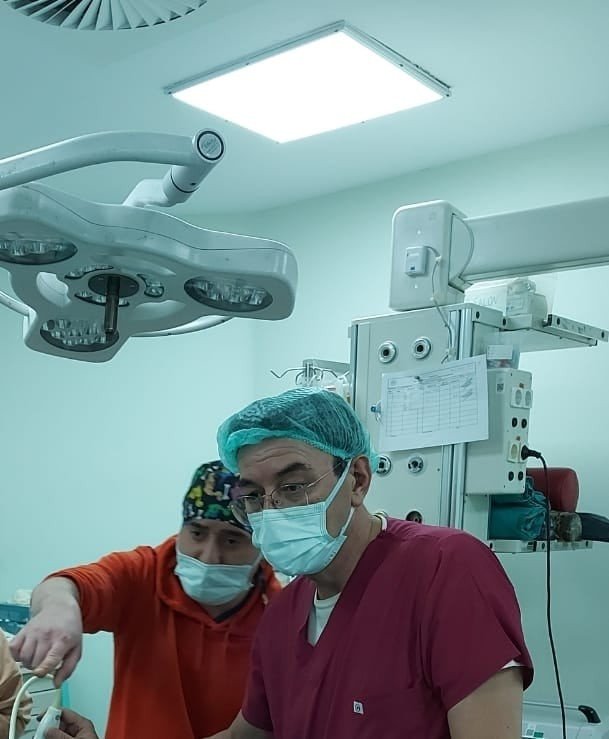 Kütahya’da Narkozsuz Bel Fıtığı Ameliyatı