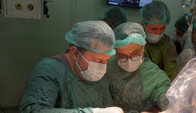 Kütahya’da Narkozsuz Bel Fıtığı Ameliyatı