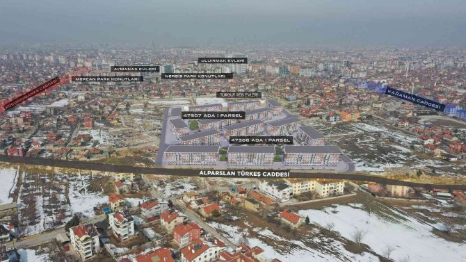 Meram Belediyesi’nin Yeni Kooperatifine Rekor Başvuru