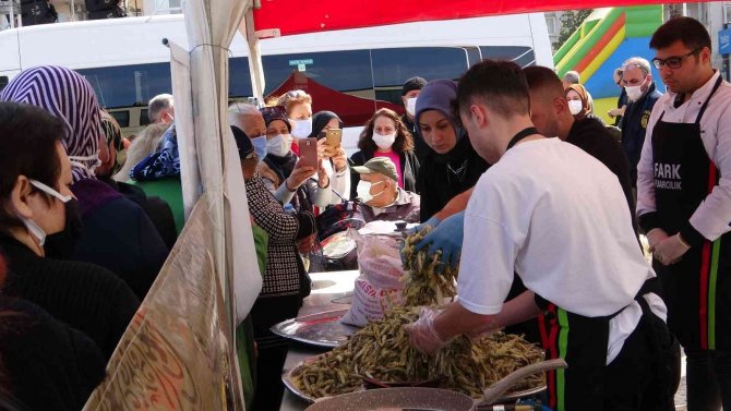 Mersin 1. Hamsi Festivali Başladı