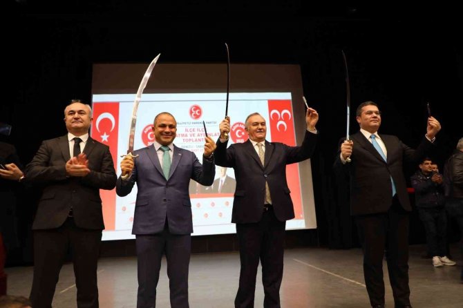 Mhp’li Akçay, Denizli’de "Adım Adım 2023" Toplantısına Katıldı