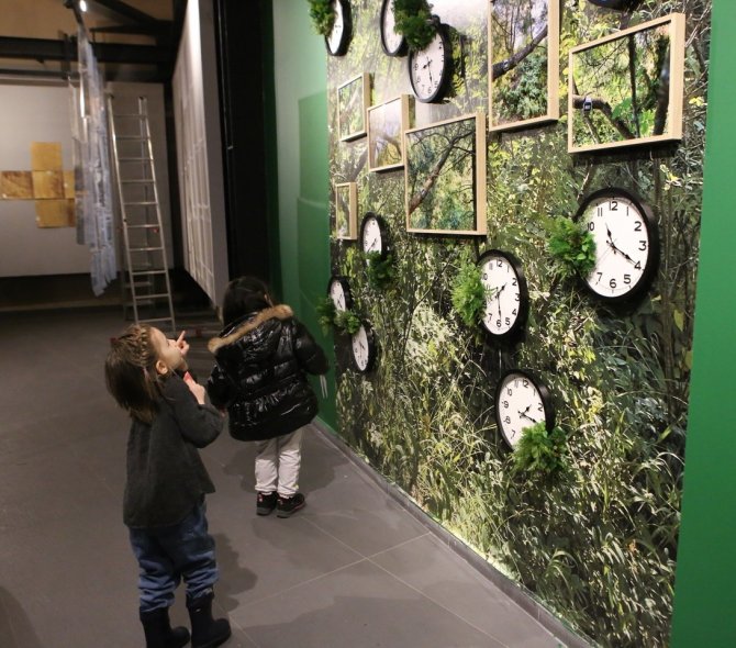 Nilüfer Sanat Çalıştayı’nın Eserleri Bu Sergide
