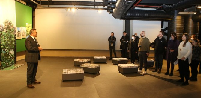 Nilüfer Sanat Çalıştayı’nın Eserleri Bu Sergide