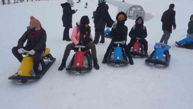 Öğrenciler Doyasıyla Eğlendi