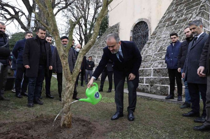Bursa’da Tarihi Rivayet Hayat Buldu