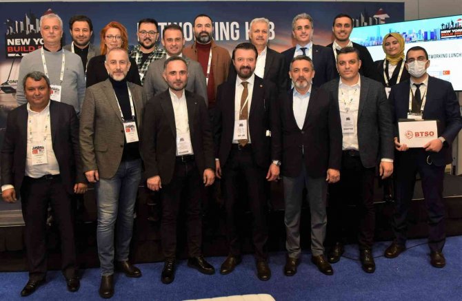 İ̇nşaat Ve Yapı Malzemeleri Sektör Temsilcileri New York’ta