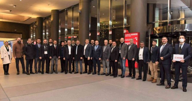 İ̇nşaat Ve Yapı Malzemeleri Sektör Temsilcileri New York’ta