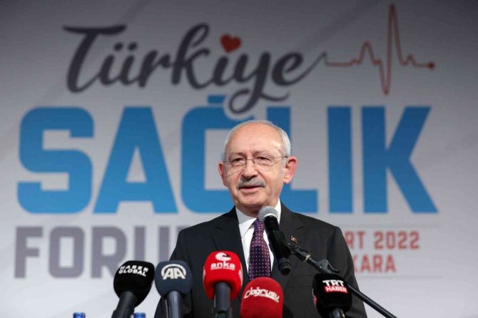 Chp Lideri Kılıçdaroğlu: “Yasalaştıracak Organ İle Sorunu Çözülecek Organın Bir Arada Olmasını Sağlayacağız”