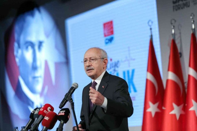 Chp Lideri Kılıçdaroğlu: “Yasalaştıracak Organ İle Sorunu Çözülecek Organın Bir Arada Olmasını Sağlayacağız”