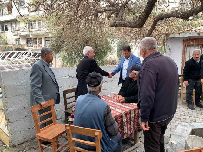 Başkan Eryılmaz, Meydan Mahallesi Sakinleriyle Bir Araya Geldi