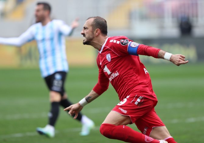 Spor Toto 1. Lig: Altınordu: 1 - Bb Erzurumspor: 0