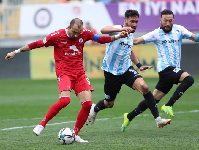 Spor Toto 1. Lig: Altınordu: 1 - Bb Erzurumspor: 0