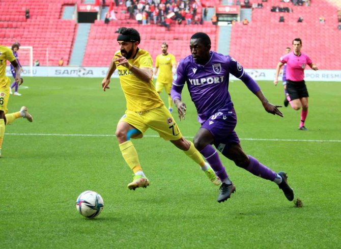 Spor Toto 1. Lig: Samsunspor: 2 - Menemenspor: 4