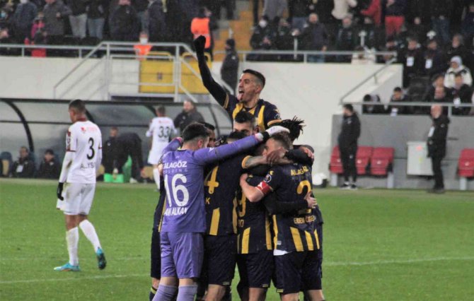 Spor Toto 1. Lig: Mke Ankaragücü: 1 - Bandırmaspor: 0