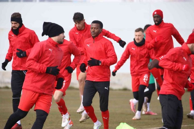 Sivasspor, Antalya Maçına Hazır