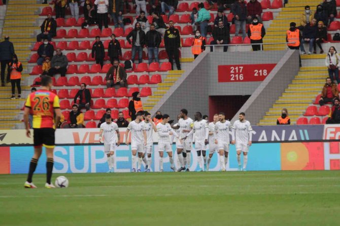 Kasımpaşa 4 Maç Sonra Kazandı