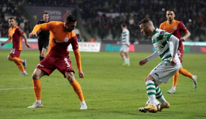 Spor Toto Süper Lig: Konyaspor: 2 - Galatasaray: 0 (Maç Sonucu)