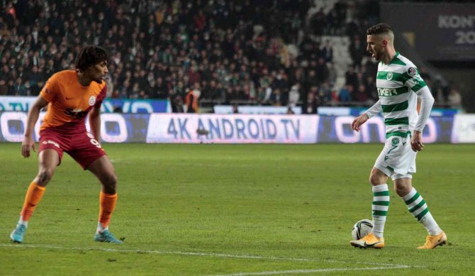 Spor Toto Süper Lig: Konyaspor: 2 - Galatasaray: 0 (Maç Sonucu)