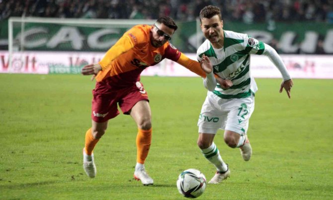 Spor Toto Süper Lig: Konyaspor: 2 - Galatasaray: 0 (Maç Sonucu)