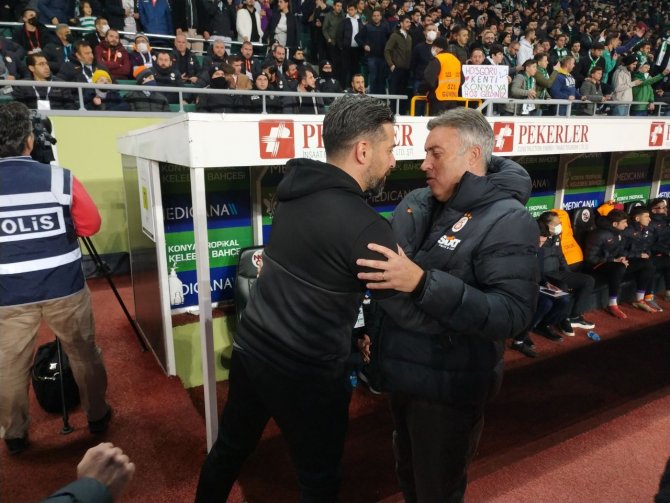 Spor Toto Süper Lig: Konyaspor: 2 - Galatasaray: 0 (Maç Devam Ediyor)