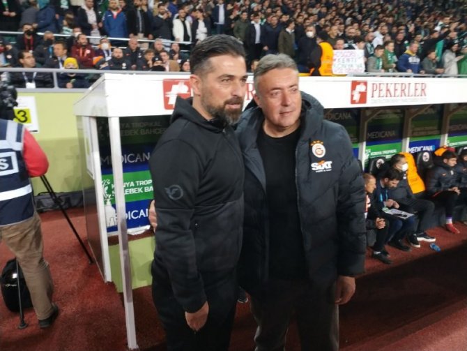 Spor Toto Süper Lig: Konyaspor: 2 - Galatasaray: 0 (Maç Devam Ediyor)