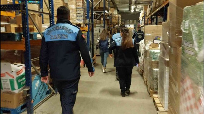 Tekirdağ’da Yağ Denetimi