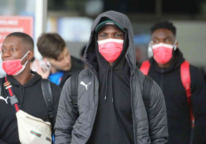 Sivasspor Kafilesi Antalya’ya Ulaştı