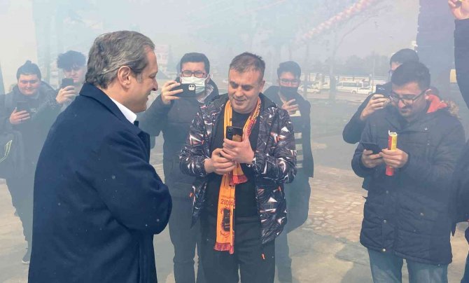 Başkan Elmas, Konya Galatasaraylılar Derneği Açılışına Katıldı