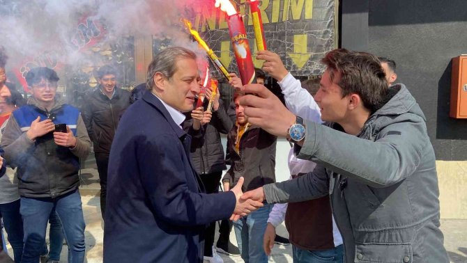 Başkan Elmas, Konya Galatasaraylılar Derneği Açılışına Katıldı