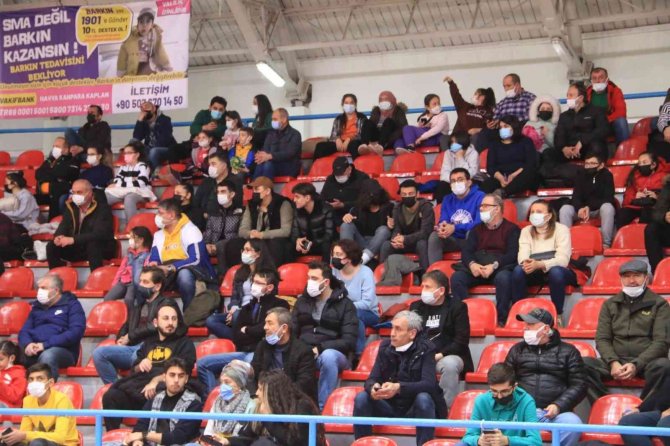Kbsl: Umf Yapı İ̇zmit Belediyespor:82- Çankaya Üniversitesi:79