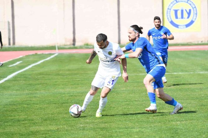 Tff 2. Lig: Tarsus İ̇dman Yurdu: 2 - Ankara Demirspor: 1