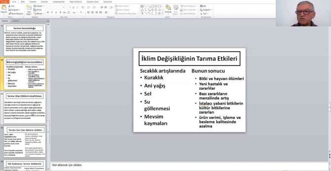 Tepebaşı’nda “İ̇klim Sözcüleri Eğitimleri” Sürüyor