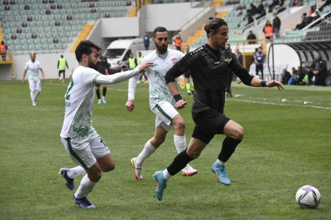 Tff 2. Lig Akhisarspor: 1 - Kırşehir Belediyespor: 0