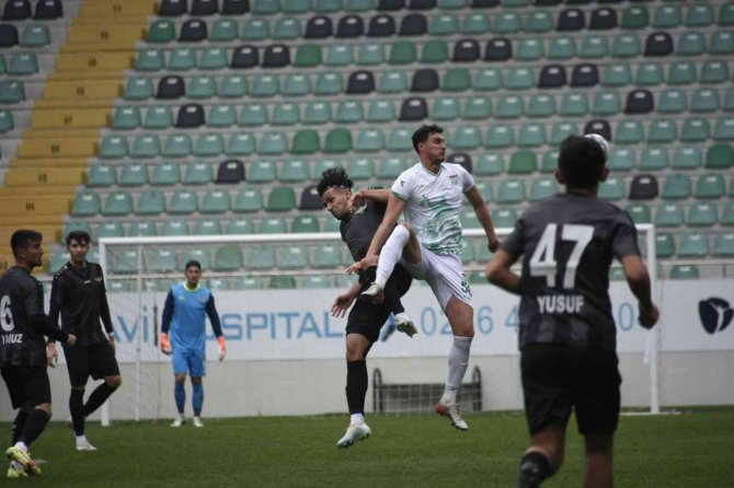 Tff 2. Lig Akhisarspor: 1 - Kırşehir Belediyespor: 0