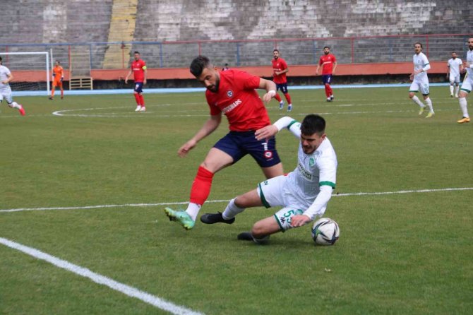 Tff 2. Lig: Zonguldak Kömürspor: 1 - Kırklarelispor: 0
