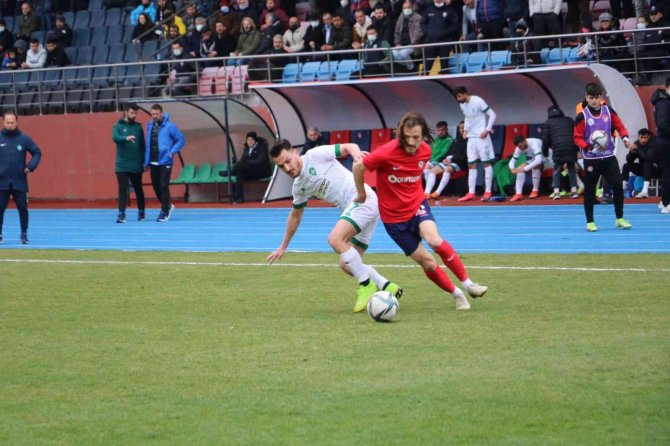 Tff 2. Lig: Zonguldak Kömürspor: 1 - Kırklarelispor: 0
