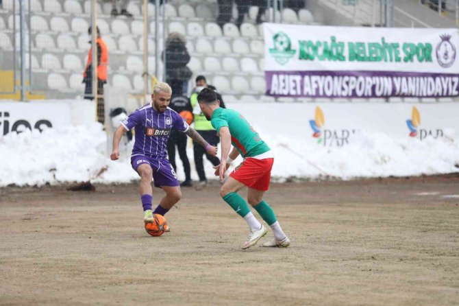 Tff 2. Lig: Afyonspor:2 - Diyarbekir Spor:0