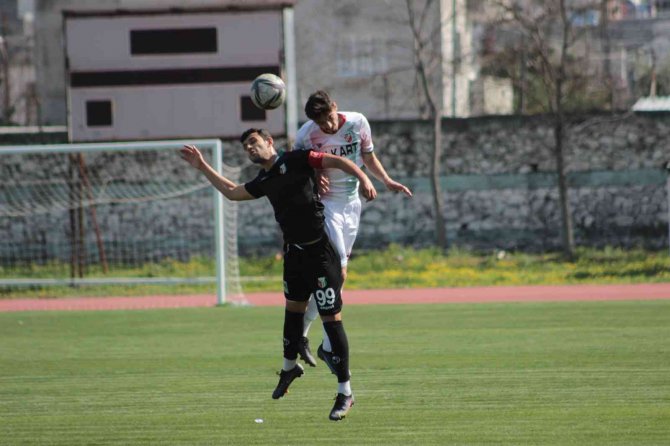 Tff 3. Lig: Ceyhanspor: 0 - Karşıyaka: 7