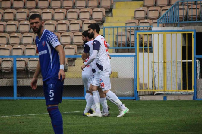 Tff 3. Lig: Kardemir Karabükspor: 0 - Kırıkkale Büyük Anadoluspor: 5
