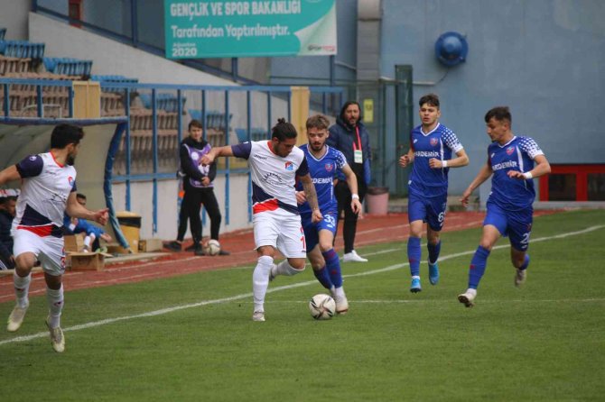 Tff 3. Lig: Kardemir Karabükspor: 0 - Kırıkkale Büyük Anadoluspor: 5
