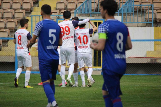 Tff 3. Lig: Kardemir Karabükspor: 0 - Kırıkkale Büyük Anadoluspor: 5