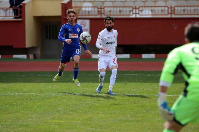 Tff 3. Lig: Gümüşhane Sportif Faaliyetler: 1 - Fethiyespor: 1