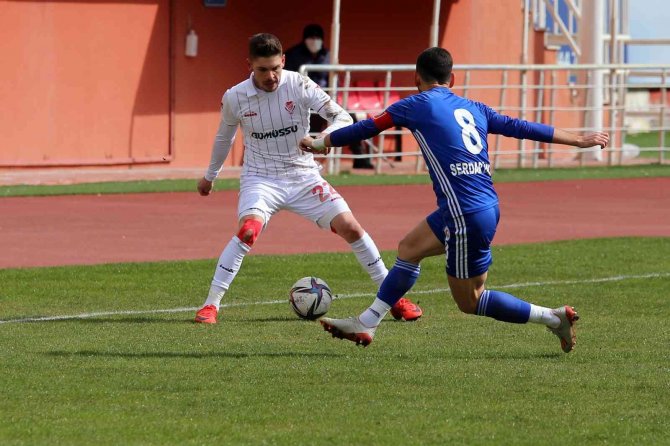 Tff 3. Lig: Gümüşhane Sportif Faaliyetler: 1 - Fethiyespor: 1