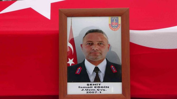 Bingöl’e Getirilen Şehit İ̇smail Ergin, Dualarla Ebediyete Uğurlandı