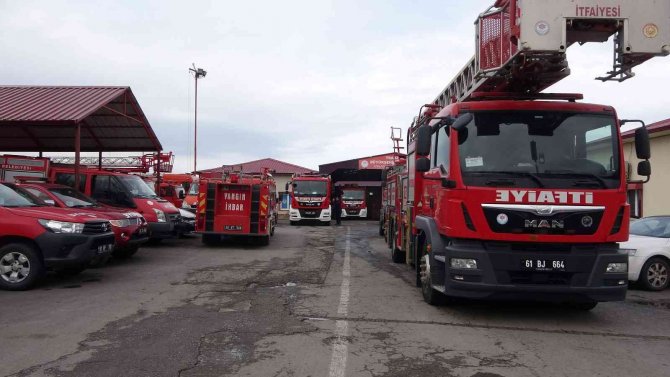 Trabzon’da Yangınların Büyük Kısmı Elektrik Kontağı Ve Bacadan Kaynaklı Çıkıyor