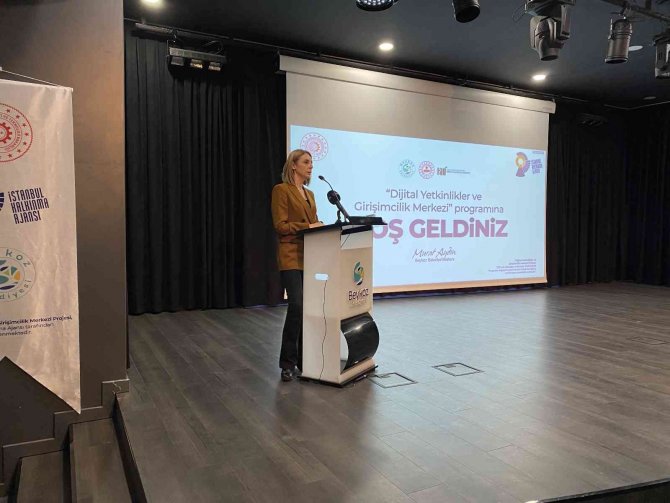 Beykoz’da “Dijital Yetkinlikler Ve Girişimcilik Merkezi” Projesi Başladı