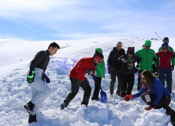 Doğada ’Acil Tıp’ Eğitimi