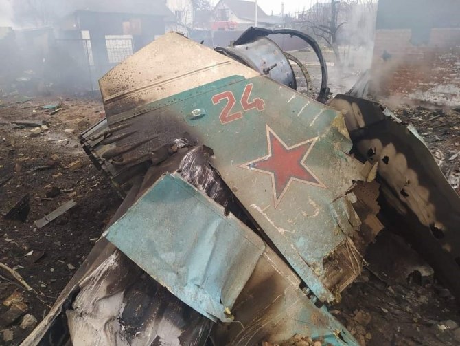 Ukrayna’da Düşürülen Uçağın Pilotu Halk Tarafından Yakalandı