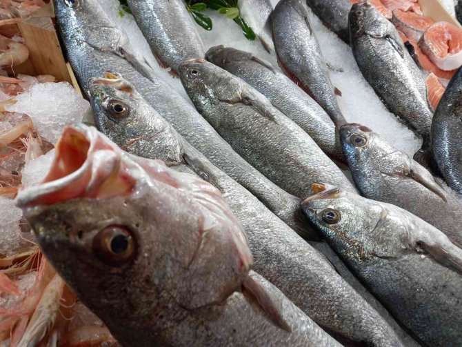Fırtına Ve Soğuklar Balık Fiyatlarını Etkiledi